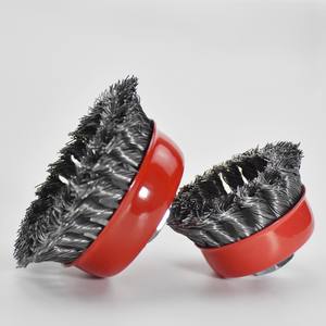 Sikat Kawat Bentuk Mangkuk untuk Mesin Gerinda Sudut, Penggilingan dan Penghilang Karat, Grosir Langsung dari Pabrik - Product Image 5