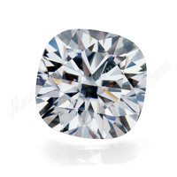 Inventaire d'usine coussin de forme fantaisie incolore DEF GH diamant moissanite en vrac pour la fabrication de bijoux