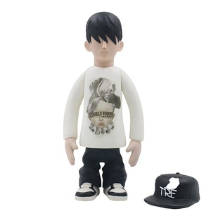 メーカーOEMカスタムデザインコレクタブル3Dプリント3DモデルSofubiPVCプラスチックビニール樹脂アートおもちゃカスタムアクションフィギュア - Product Image 1