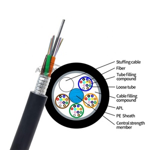 Cáp Quang GYTS/GYTA/Cáp Quang 24 Lõi Bọc Thép Trên Không GYTA - Product Image 3