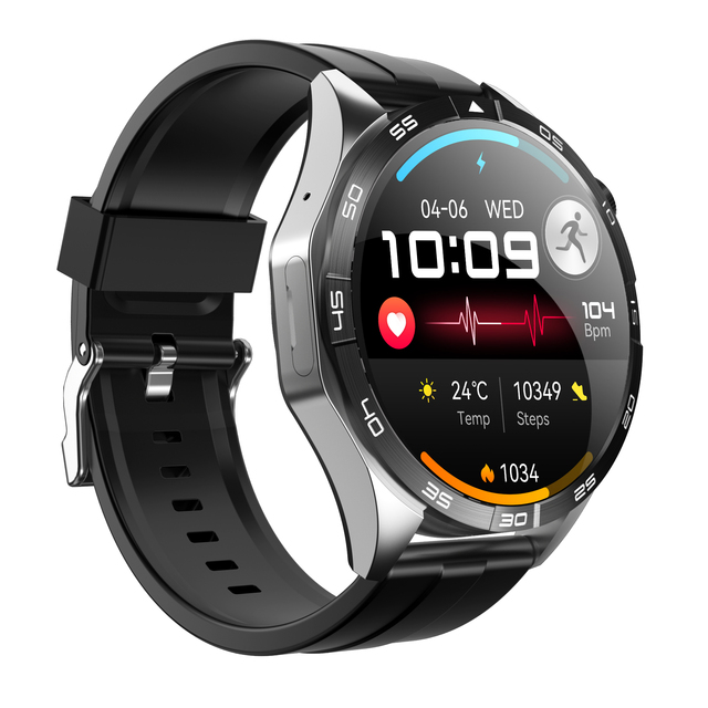 2026 Wholesale 4G Android Smart Watch with SIM Card GPS AI, Waterproof Fitness Tracker for Men Women Office Sports