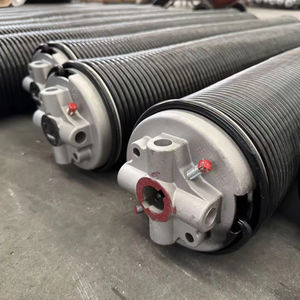 Ressort de torsion robuste en acier au carbone, faible entretien, pour porte industrielle, en acier haute teneur en carbone. - Product Image 1