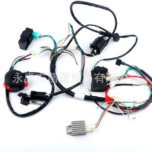 Ensemble complet de faisceau de câblage, bobine et interrupteur d'allumage CDI 50/70/90/110cc pour moto tout-terrain/quad et accessoires de quad - Product Image 3