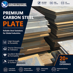Shot Blasted 2mm 2500mm 6000mm SS490 GB T700 Hot Rolled Carbon Steel Plate for Pipeline Construction - Product Image 1