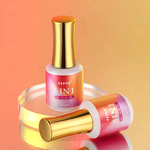 Esmalte de <span class=keywords><strong>Uñas</strong></span> en Gel Ocho en Uno, Funcional, <span class=keywords><strong>Base</strong></span> <span class=keywords><strong>para</strong></span> <span class=keywords><strong>Uñas</strong></span>, Adhesivo de Larga Duración <span class=keywords><strong>para</strong></span> Piedras Decorativas, Mezclador de Puntas de <span class=keywords><strong>Uñas</strong></span> - Product Image 1