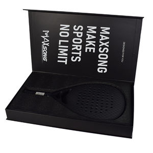 Cajas de raquetas de <span class=keywords><strong>Pádel</strong></span> magnéticas de papel de cartón rígido de alta calidad para embalaje de raquetas de <span class=keywords><strong>Pádel</strong></span> con <span class=keywords><strong>bandeja</strong></span> de espuma EPE - Product Image 3