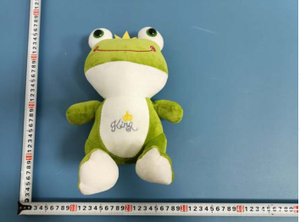 Adorable Peluche de Elefante Personalizado Súper Suave de 17-20 cm, Animal de Peluche Relleno de Algodón PP, 2 Colores, Personalización ODM, Bolsa sin Relleno para Niños - Product Image 5