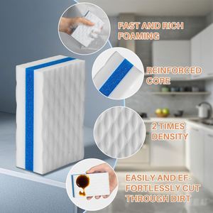 Éponge Nano en Mousse Blanche et Bleue pour la Décontamination, le Nettoyage par Compression, Légère, Durable, Haute Absorption, pour Bateau - Product Image 2