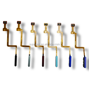 Para <span class=keywords><strong>Xiaomi</strong></span> REDMI <span class=keywords><strong>K30</strong></span> <span class=keywords><strong>Xiaomi</strong></span> 10T <span class=keywords><strong>PRO</strong></span> POCO X2 Sensor de botón de encendido flexible de huellas dactilares Sensor de cable flexible - Product Image 1