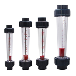 Débitmètre à section variable en PVC SENTEC économique pour le traitement de l'eau, installation verticale LZS - Product Image 6