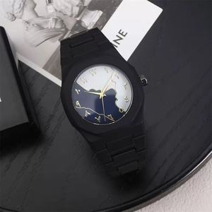 <span class=keywords><strong>Montre</strong></span> pour <span class=keywords><strong>homme</strong></span> élégante, simple, décontractée, ultra-fine, durable, avec aiguilles, boîtier en plastique, mouvement à quartz - Product Image 4
