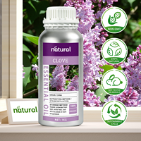 Huile essentielle de clou de girofle extraite de plantes naturelles biologiques, huile de bourgeons de clou de girofle pour les soins buccaux, cutanés et capillaires, parfum, huile d'aromathérapie