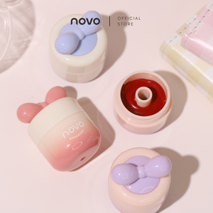 NOVO Sweet Dreams Light Fog <span class=keywords><strong>Labios</strong></span> esponjosos y barro Textura suave y sedosa Fácil de mostrar Color <span class=keywords><strong>en</strong></span> las manos Superficie mate Blanqueamiento diario - Product Image 6