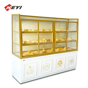 China Factory Display Rack für Brot und Dessert/Bäckerei Showcase