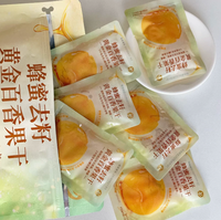 Gedroogde Passievruchten Gouden Gehele Passievruchten Honing Gedroogd Fruit Klaar om te Eten Snack Fruit Voedingsmiddelenfabriek OBM Fabriek Zhongbao