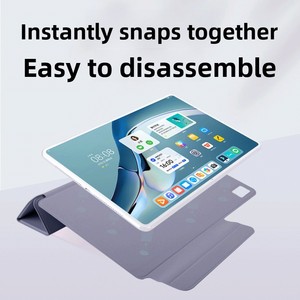Funda para Tablet con Soporte para Lápiz Integrado, Hebilla Magnética de Doble Cara, <span class=keywords><strong>Precio</strong></span> de Fábrica, para <span class=keywords><strong>MatePad</strong></span> Pro 10.8, <span class=keywords><strong>11</strong></span>, 12.6 Pulgadas - Product Image 2
