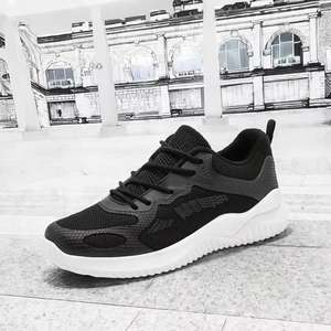 รองเท้าผ้าใบลำลองสำหรับผู้หญิง รุ่นหนาพิเศษ ระบายอากาศได้ดี เหมาะสำหรับออกกำลังกาย วิ่ง เดินเล่น พื้นรองเท้า EVA แบบสวม - Product Image 2