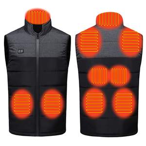 9 zones de chauffage 2 contrôleur séparé gilet chauffant USB veste chauffante électrique légère pour hommes - Product Image 1