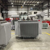 Fabricant de transformateurs de puissance triphasés S13 de 3 200 KVA et 2 200 KVA, y compris les modèles 13,8 KV/34,5 KV