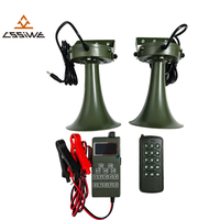 Appareil d'appel d'oiseaux MP3 OEM d'usine CSW-998RS 12V 3000Ah 100W avec sons vocaux et lecteur MP3 pour la chasse