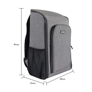 Mochila Nevera Aislada, Impermeable, con Capacidad para 30 Latas, Mochila Nevera Portátil para Picnic, Camping, Playa, Senderismo, Almuerzo - Product Image 2