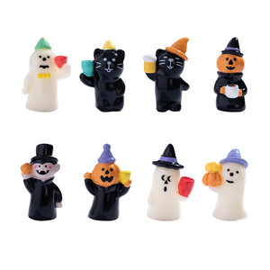 ดีพี มินิ ฮาโลวีน เรซิ่น ผี แวมไพร์ ฟักทอง ของตกแต่งในร่ม ของประดับตกแต่งโต๊ะทำงาน - Product Image 5