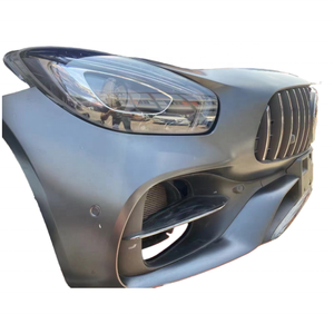 Pare-chocs avant d'occasion avec radiateur de phares pour <span class=keywords><strong>Mercedes</strong></span> <span class=keywords><strong>AMG</strong></span> <span class=keywords><strong>GT</strong></span>-C W190 Ailes de capot - Product Image 3