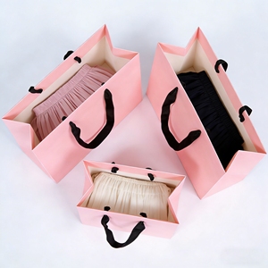 Bolsas de Papel Reciclables y Pintadas al por Mayor, Compra Personalizada con Logotipo, Bolsas de Papel para Envolver Regalos - Product Image 4