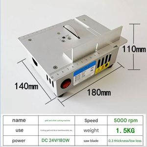 Máquina de Corte de Brazaletes, Máquina Eléctrica de Corte de Barras de Oro y Plata para Joyería Pequeña, Sierra Eléctrica, Máquina Perforadora de Oro - Product Image 5