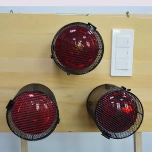 Panel de Luz de Sauna de Infrarrojos Lejanos al por Mayor, Impermeable, de Madera Maciza de Cedro, Ecológico, para Interiores, Fabricante OEM, Alimentado por Enchufe - Product Image 2