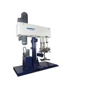 FDL độ nhớt cao Putty đôi trục bướm Máy trộn - Product Image 3