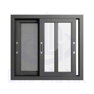 Ventanas Corredizas de Aluminio de Alta Durabilidad con Doble Vidrio Templado, Mosquitera y Rejilla para Ventilación y Seguridad en el Hogar y Apartamento - Product Image 5
