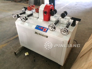 <strong>Automatic</strong> Broom <strong>Handle</strong> Making <strong>Machine</strong> Wood Rod Cutter Rob Stick Making <strong>Machine</strong> MC9060B - Product Image 2