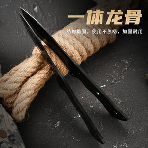 Cuchillo de Acero Inoxidable con Espiga Completa para Dropshipping en Shopify, Hoja Semiterminada para Proyectos de Forja, DIY, Alta Dureza, Tratado Térmicamente - Product Image 3