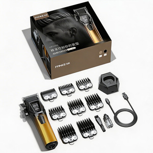 Cortadora de Pelo Eléctrica Profesional, Batería de Iones de Litio de 2000 mAh, Carga USB, Uso en Salón, Alta Potencia de 15 W, 7000-9000 RPM - Product Image 3