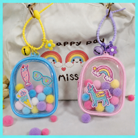 Sac de présentation transparent OEM pour poupées, boîte mystère, sac de transport anti-poussière portable pour Comic Con
