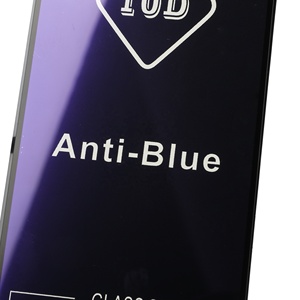 10D Anti Blue Light Glass 0,33 <span class=keywords><strong>MM</strong></span> Teléfono móvil Anti-huella digital Anti-choque Vidrio templado para iPhone 14 Protector de pantalla - Product Image 6