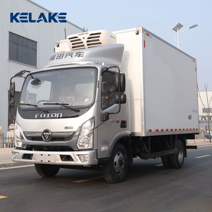 Camion frigorifique 6T en promotion, 175 CV, neuf, transmission 4x2, norme Euro 4, pour livraison d'aliments surgelés - Product Image 2