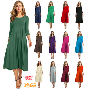 Ropa <span class=keywords><strong>de</strong></span> Otoño e Invierno para Mujer, Vestido Nuevo <span class=keywords><strong>de</strong></span> Marca, Estilo Casual y Urbano - Product Image 2
