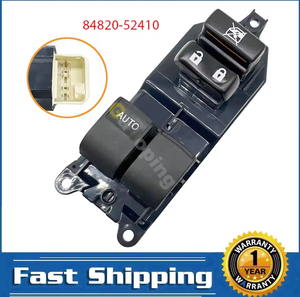 Interruptor de Control de Elevalunas Eléctrico Delantero Izquierdo para Toyota <span class=keywords><strong>FJ</strong></span> <span class=keywords><strong>Cruiser</strong></span> 2012-2014 Yaris 2007-2011, Botón Elevador 84820-52410, Accesorios para Automóviles - Product Image 2
