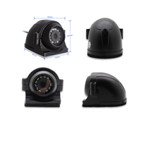 Caméra de recul pour véhicule 1080P CMOS, grand angle, vision nocturne, POE RJ45, entrée simple, RTSP SDK API