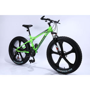 Londres hoop — vtt fatbike 26 coque rigide, ensemble de 20 valises en carbone, vélo de descente - Product Image 1
