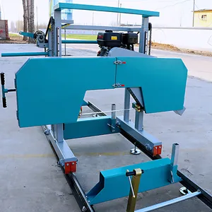 Portable Automatic Saw Timber Wood Saw Mill Machine Trade Price