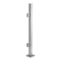 Cristal Balustrades En Acier Inoxydable Mains Courantes Post Pour La Conception D'escalier