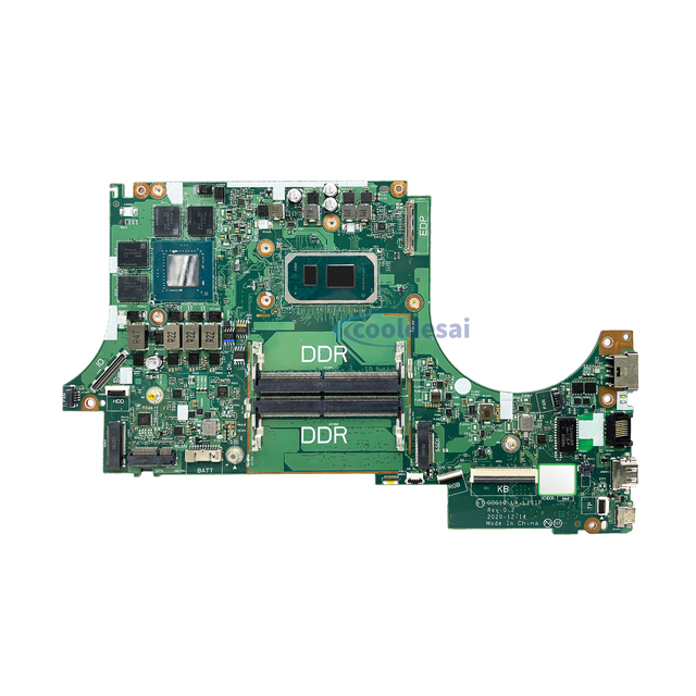 For Lenovo IdeaPad Gaming 3-15IHU6 LA-L161P I5-11300H I7-11370H Central Processor GTX1650/RTX3050 Laptop Motherboard.