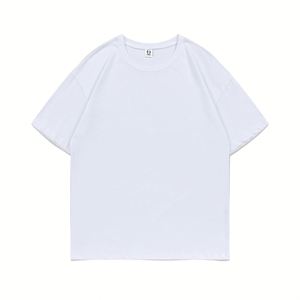 T-shirt unisexe personnalisé en gros, t-shirt décontracté de haute qualité, couleur unie, design personnalisé, logo imprimé - Product Image 5