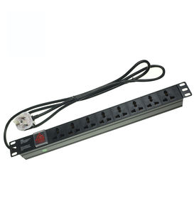 Regleta de alimentación universal para centro de datos LE, montaje en rack, 6 tomas de corriente CA, PDU - Product Image 3