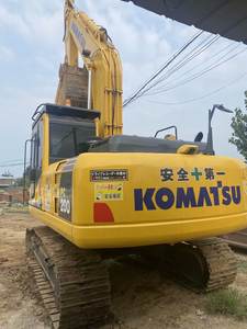 Excavadora Komatsu PC200, de segunda mano, de alta calidad, a precio bajo, de alta calidad, Pc220, de segunda mano - Product Image 6