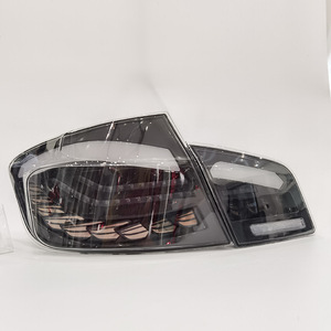 Cubierta Gris para Luz Trasera de BMW Serie 5 F10 F18, Diseño Escama de Dragón, Luz de Señal de Giro Secuencial, Luz Diurna, Mejora de Retrofit - Product Image 3