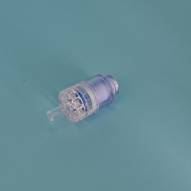 Medical Needle Free Connector Needleless Connector with Fluid Stop Function